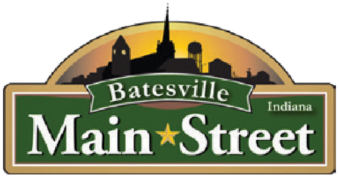 Batesville Main Street logo