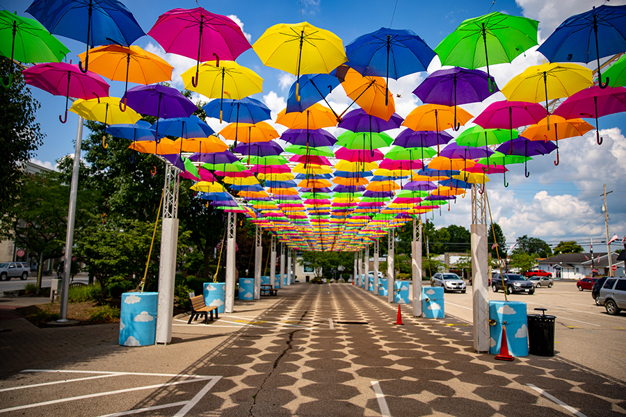 Umbrella Sky