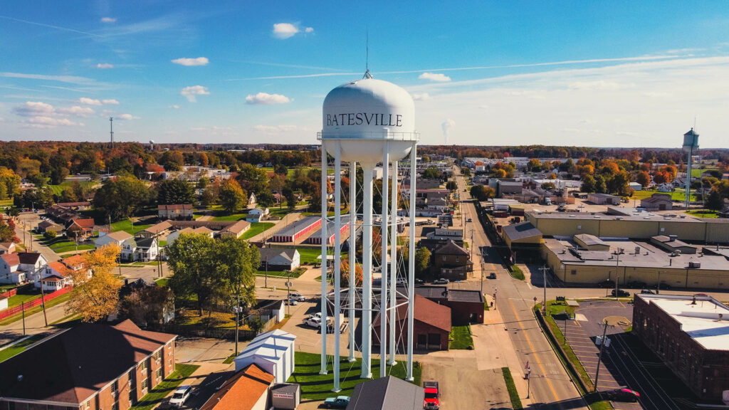 Batesville Water Tower