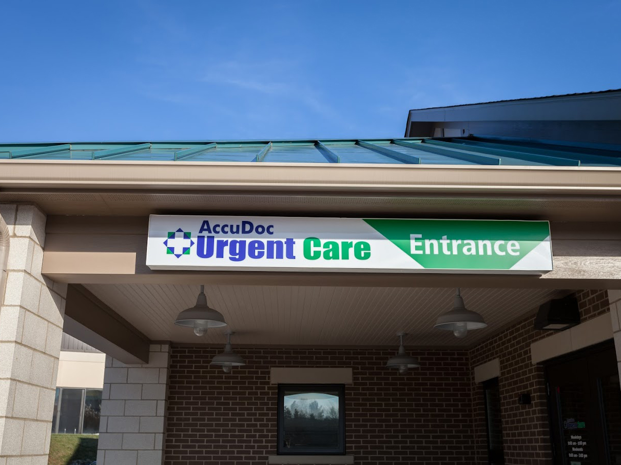 AccuDoc Urgent Care Entrance