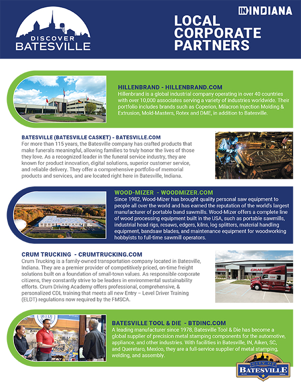 Discover Batesville Local Corp Partners