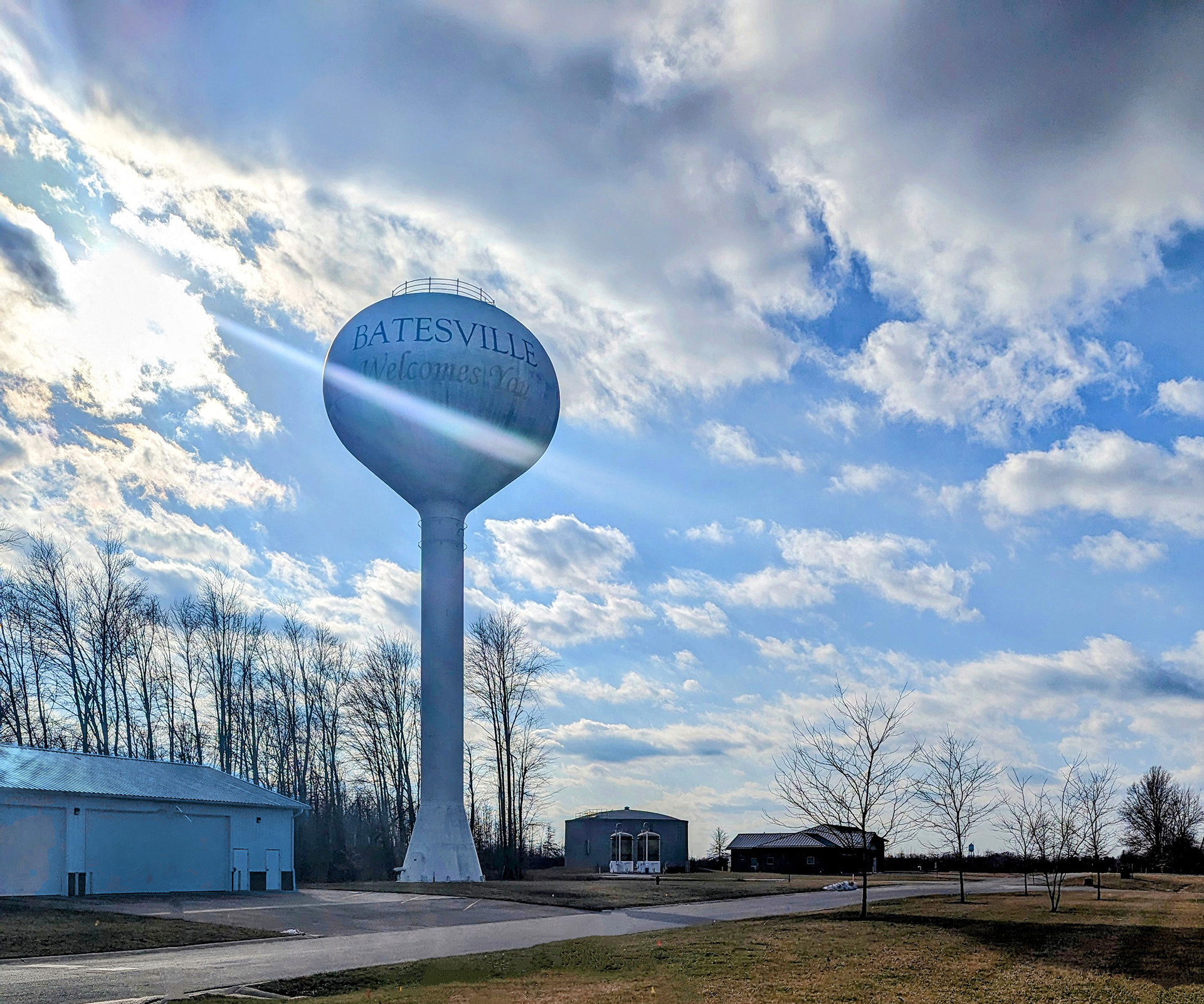 Batesville water tower