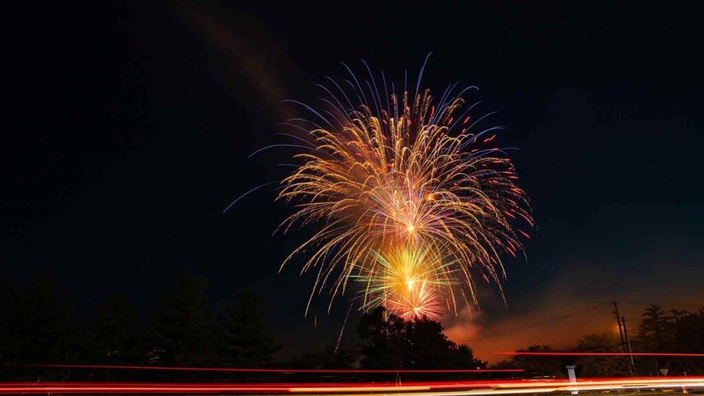 Batesville 4th Fireworks