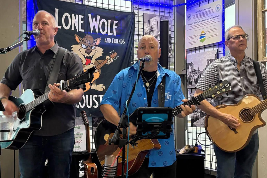 Lone Wolf and Friends