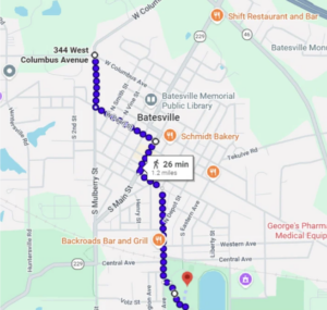 Parade Route