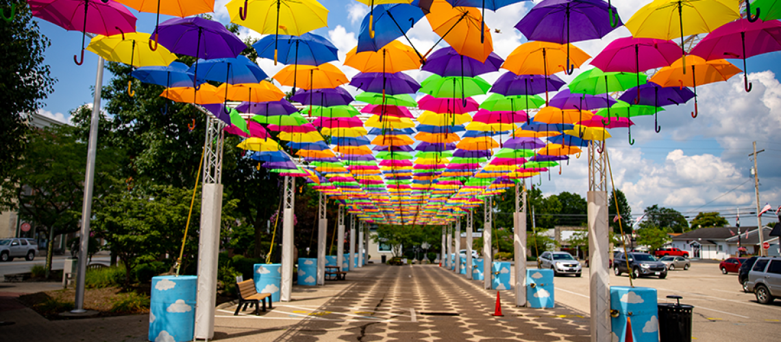 Umbrella Sky