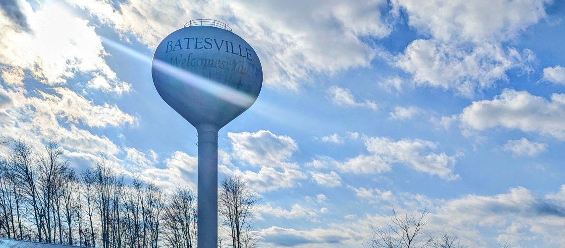 Batesville water tower